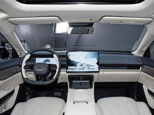 امروز جدیدترین راه اندازی LYNK& CO 07 EM-P 126km برد طولانی پرو PHEV 160 kW موتور الکتریکی و 350N.m گشتاور خودرو انرژی جدید