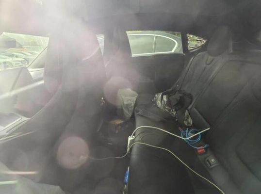 گرمترين نمایشگاه خودروهای پکن Jiyue07 200kw قدرت موتور 27w؛S اتومبیل الکتریکی خالص با سرعت بالا در 200km / h