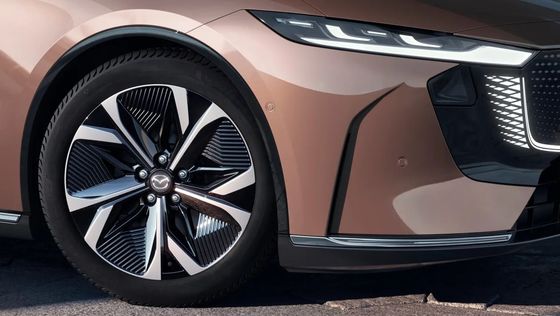 اولين ماشين الکتريکي خالص مازدا EZ-6 يه سياره ساده با چرخ عقب