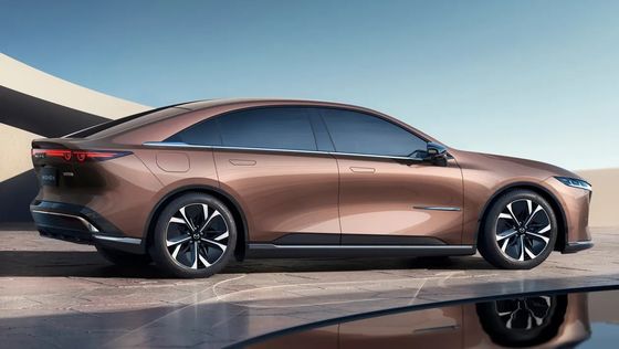 اولين ماشين الکتريکي خالص مازدا EZ-6 يه سياره ساده با چرخ عقب