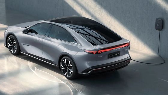 اولين ماشين الکتريکي خالص مازدا EZ-6 يه سياره ساده با چرخ عقب