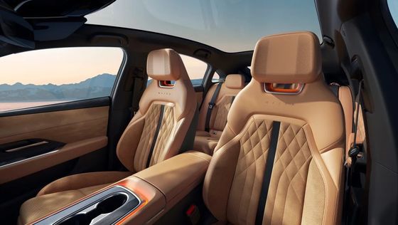 اولين ماشين الکتريکي خالص مازدا EZ-6 يه سياره ساده با چرخ عقب