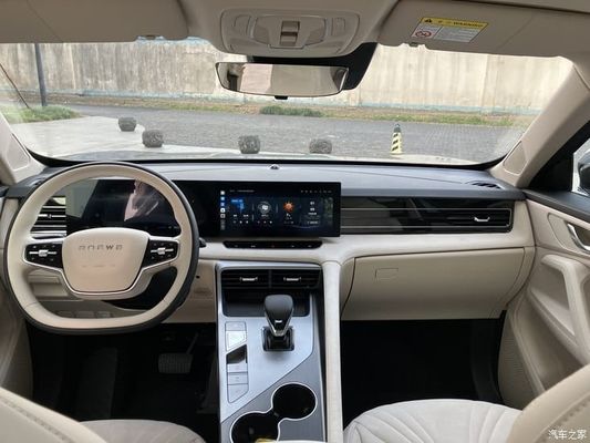 جدیدترین Saic Roewe D5X DMH PHEV 1.5 لیتر موتور توربو و یک موتور الکتریکی واحد با قدرت 110kw/235N.m