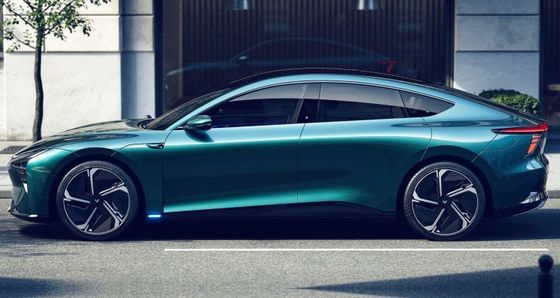 ربات خودران 2024 جييو01 200kw قدرت موتور 272 PS 550km CLTC محدوده اتومبیل الکتريکي خالص با سرعت بالا در 200km / h