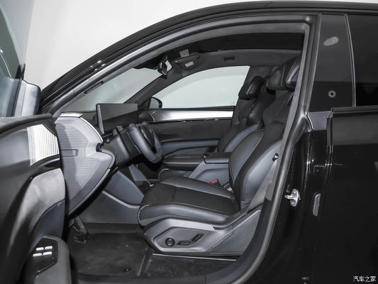 ربات خودران 2024 جييو01 200kw قدرت موتور 272 PS 550km CLTC محدوده اتومبیل الکتريکي خالص با سرعت بالا در 200km / h