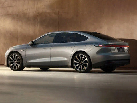 وسایل نقلیه انرژی جدید 2024 Nio ET7 Weilai وسایل نقلیه الکتریکی 75kwh 200km/h ماشین با سرعت بالا