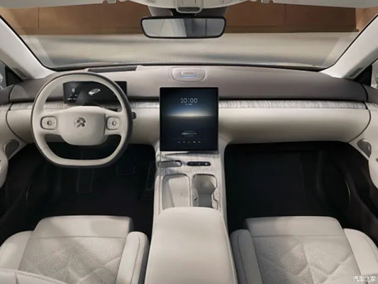 وسایل نقلیه انرژی جدید 2024 Nio ET7 Weilai وسایل نقلیه الکتریکی 75kwh 200km/h ماشین با سرعت بالا