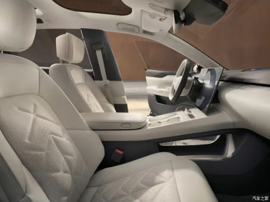 وسایل نقلیه انرژی جدید 2024 Nio ET7 Weilai وسایل نقلیه الکتریکی 75kwh 200km/h ماشین با سرعت بالا