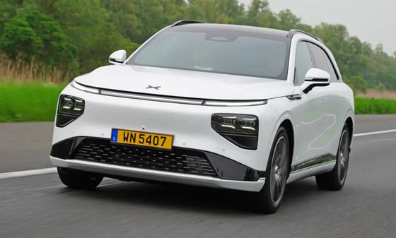 SUV الکتریکی جدید - Xpeng G9 2024 570km pro با 230 موتور قدرت 430N.m Torque 6.4sec شتاب 0-100km / h