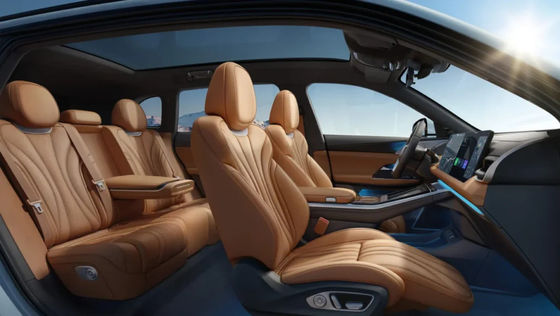 SUV الکتریکی جدید - Xpeng G9 2024 570km pro با 230 موتور قدرت 430N.m Torque 6.4sec شتاب 0-100km / h