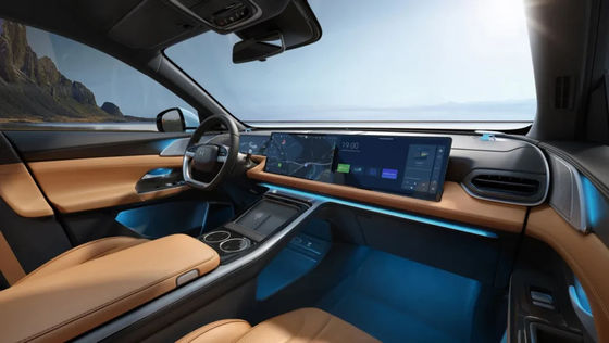 SUV الکتریکی جدید - Xpeng G9 2024 570km pro با 230 موتور قدرت 430N.m Torque 6.4sec شتاب 0-100km / h