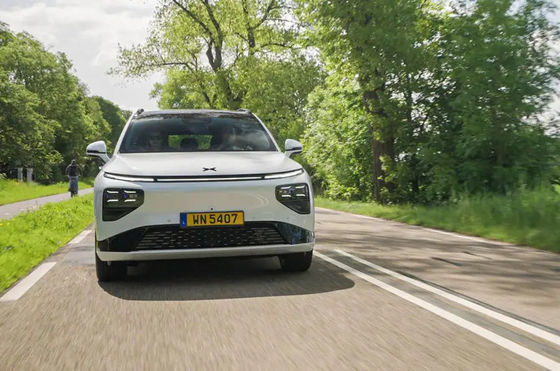 SUV الکتریکی جدید - Xpeng G9 2024 570km pro با 230 موتور قدرت 430N.m Torque 6.4sec شتاب 0-100km / h