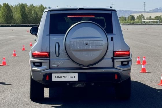 GWM TANK لوکس SUV در خارج از جاده PHEV AWD درایترین 190km / h سرعت بالا با 3.0t 360PS موتور V6 و 0.4h زمان شارژ سریع