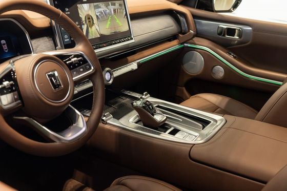 GWM TANK لوکس SUV در خارج از جاده PHEV AWD درایترین 190km / h سرعت بالا با 3.0t 360PS موتور V6 و 0.4h زمان شارژ سریع