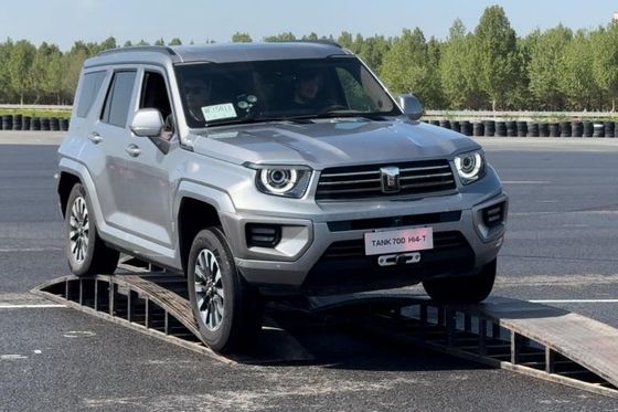 GWM TANK لوکس SUV در خارج از جاده PHEV AWD درایترین 190km / h سرعت بالا با 3.0t 360PS موتور V6 و 0.4h زمان شارژ سریع