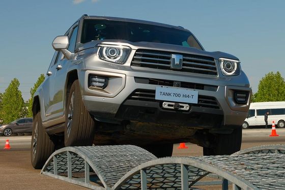 GWM TANK لوکس SUV در خارج از جاده PHEV AWD درایترین 190km / h سرعت بالا با 3.0t 360PS موتور V6 و 0.4h زمان شارژ سریع