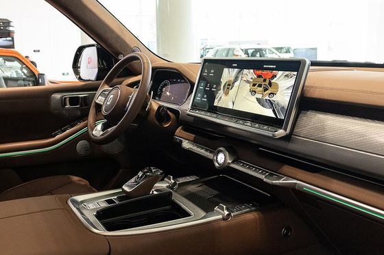 GWM TANK لوکس SUV در خارج از جاده PHEV AWD درایترین 190km / h سرعت بالا با 3.0t 360PS موتور V6 و 0.4h زمان شارژ سریع