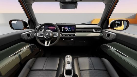 2024 crossover کامل BAOJUN YEP EV 303km CLTC 28.1باتری با 75kW موتور و حداکثر سرعت تا 100km/h 3یا 5در دست