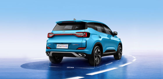 Kaiyi Xuanjie Pro EV یک SUV متقاطع کوچک با 163 اسب بخار و 280 Nm گشتاور.& 410km CLTC Range الکتریکی جدید