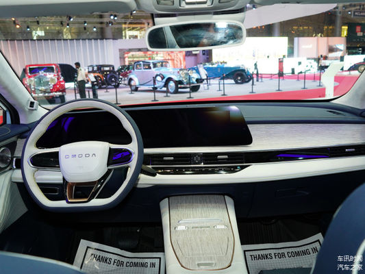 فروش خوب با 172km سرعت بالا و 150kW قدرت موتور در Chery OMODA EV اتومبیل الکتریکی خالص