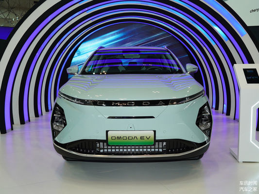 فروش خوب با 172km سرعت بالا و 150kW قدرت موتور در Chery OMODA EV اتومبیل الکتریکی خالص