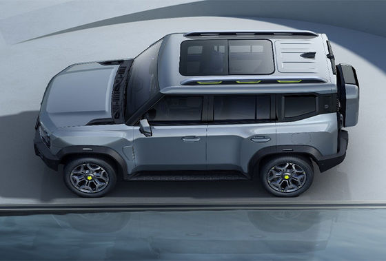 ۲۰۲۴ چیری جیتو شانهای ۱۲۹ کیلومتر محدوده ۲WD PHEV اتومبیل الکتریکی ۱۱۵kw/220N.m ۲۲۴P.s قدرت موتور آماده فروش اتومبیل انرژی جدید