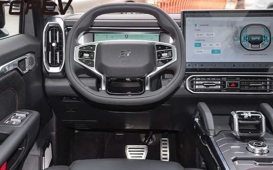 ۲۰۲۴ چیری جیتو شانهای ۱۲۹ کیلومتر محدوده ۲WD PHEV اتومبیل الکتریکی ۱۱۵kw/220N.m ۲۲۴P.s قدرت موتور آماده فروش اتومبیل انرژی جدید