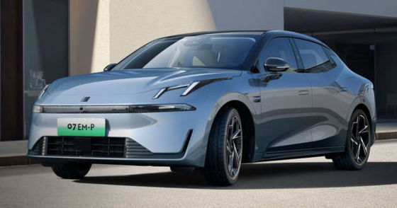 ماشین هیبریدی جدید قدرتمند LYNK&CO 07 EM-P با 163 PS و 255 Nm Torque و 160kw Motorpower&3 Speed DHT Gearbox