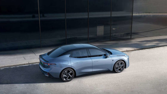 ماشین هیبریدی جدید قدرتمند LYNK&CO 07 EM-P با 163 PS و 255 Nm Torque و 160kw Motorpower&3 Speed DHT Gearbox