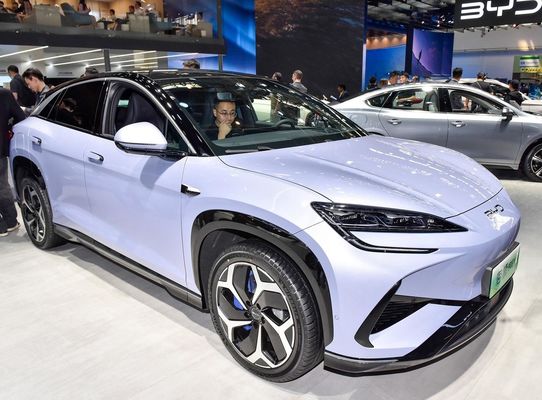 خودرو الکتریکی جدید BYD Sea lion 07 با معماری BYD e-platform 3.0 EV حداکثر سرعت 210km/h و قدرت موتور 231P.s