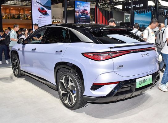 خودرو الکتریکی جدید BYD Sea lion 07 با معماری BYD e-platform 3.0 EV حداکثر سرعت 210km/h و قدرت موتور 231P.s