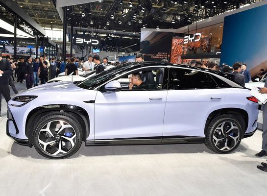 خودرو الکتریکی جدید BYD Sea lion 07 با معماری BYD e-platform 3.0 EV حداکثر سرعت 210km/h و قدرت موتور 231P.s