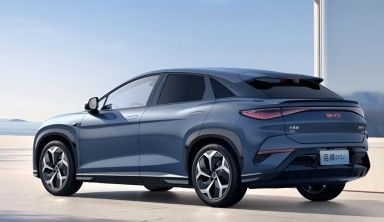 خودرو الکتریکی جدید BYD Sea lion 07 با معماری BYD e-platform 3.0 EV حداکثر سرعت 210km/h و قدرت موتور 231P.s