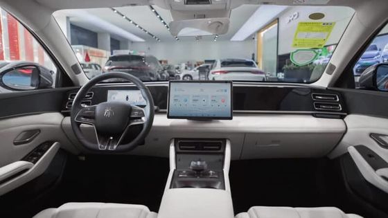 خودروهای هیبریدی جدید 2024 BYD Qin L Dm-i 1.5T 101Ps.L4 موتور با 218Ps قدرت موتور الکتریکی 180km / h حداکثر سرعت