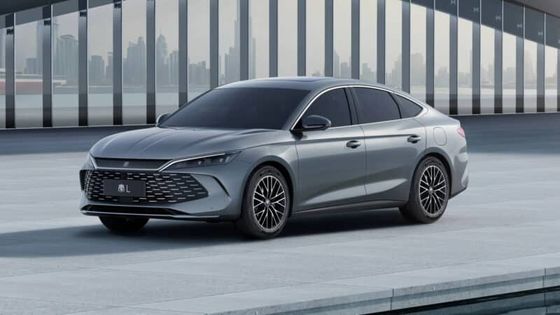 خودروهای هیبریدی جدید 2024 BYD Qin L Dm-i 1.5T 101Ps.L4 موتور با 218Ps قدرت موتور الکتریکی 180km / h حداکثر سرعت