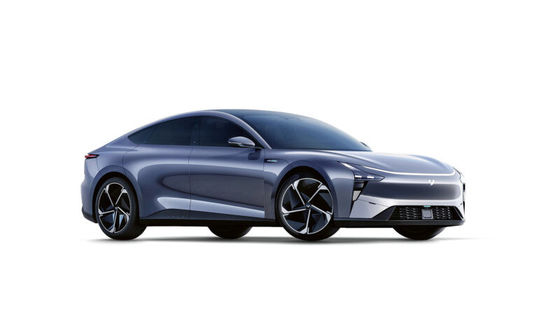 پیش فروش Geely&Baidu Joint Brand Jiyue07 خودروهای الکتریکی خالص با 200kW/271P.s قدرت موتور 2WD محرک 4 درب/5 صندلی