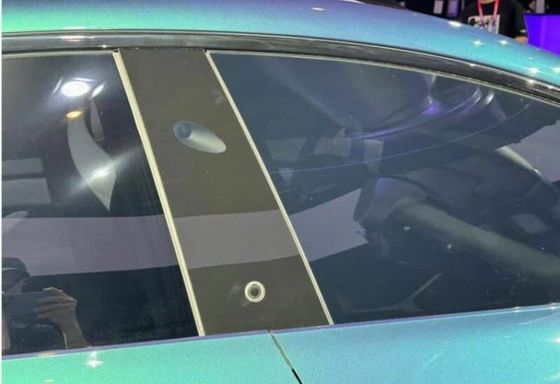 پیش فروش Geely&Baidu Joint Brand Jiyue07 خودروهای الکتریکی خالص با 200kW/271P.s قدرت موتور 2WD محرک 4 درب/5 صندلی