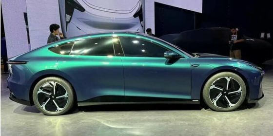 پیش فروش Geely&Baidu Joint Brand Jiyue07 خودروهای الکتریکی خالص با 200kW/271P.s قدرت موتور 2WD محرک 4 درب/5 صندلی