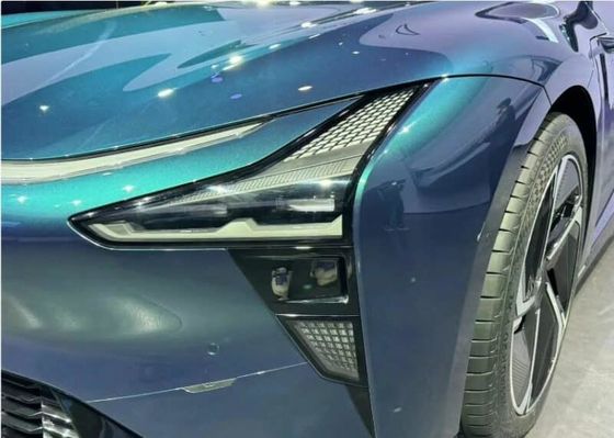 پیش فروش Geely&Baidu Joint Brand Jiyue07 خودروهای الکتریکی خالص با 200kW/271P.s قدرت موتور 2WD محرک 4 درب/5 صندلی