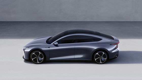 پیش فروش Geely&Baidu Joint Brand Jiyue07 خودروهای الکتریکی خالص با 200kW/271P.s قدرت موتور 2WD محرک 4 درب/5 صندلی