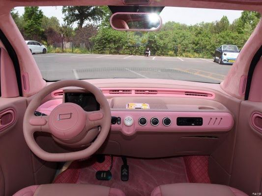 پیش فروش Micro-ev FAW Bestune Pony Hatch 120km Range با 20kW/27P.s قدرت موتور الکتریکی 3در/4 صندلی طراحی ایمنی