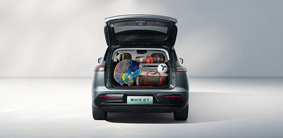 جدیدترین ماشین الکتریکی REEV EXEED ET 200 Plus حداکثر قدرت 195kW و 324N.m چرخش 7.8sec 0-100km/h شتاب خودرو الکتریکی