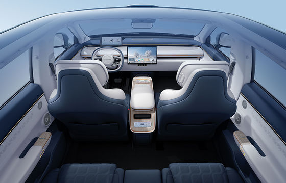 جدیدترین ماشین الکتریکی REEV EXEED ET 200 Plus حداکثر قدرت 195kW و 324N.m چرخش 7.8sec 0-100km/h شتاب خودرو الکتریکی