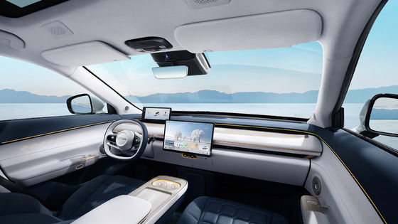 جدیدترین ماشین الکتریکی REEV EXEED ET 200 Plus حداکثر قدرت 195kW و 324N.m چرخش 7.8sec 0-100km/h شتاب خودرو الکتریکی