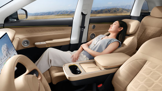 جدیدترین ماشین الکتریکی REEV EXEED ET 200 Plus حداکثر قدرت 195kW و 324N.m چرخش 7.8sec 0-100km/h شتاب خودرو الکتریکی