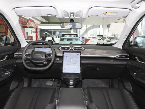 2024 هیبرید جدید Dongfeng Forthing Haohan PHEV 1.5t Fwd خودرو SUV کامپکت 5 صندلی خودرو بنزینی هیبریدی الکتریکی