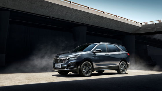 تمام SUV الکتریکی 2024 شورولت EV با CLTC 600km با انتخاب مدل رانندگی اختیاری