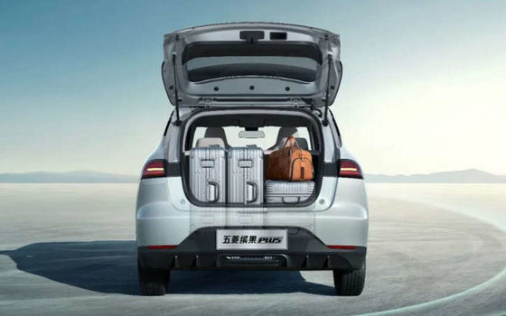 2024 Wuling Bingo Plus با 102 PS، تا 510 Km EV Range 140km/h سرعت بالا 0.58h زمان شارژ ماشین جدید EV راه اندازی شد