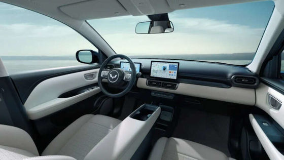 2024 Wuling Bingo Plus با 102 PS، تا 510 Km EV Range 140km/h سرعت بالا 0.58h زمان شارژ ماشین جدید EV راه اندازی شد