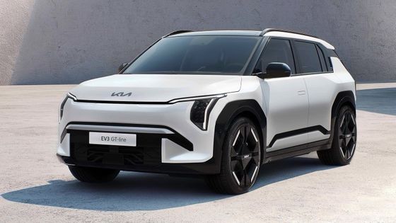 فروش پیشاپیش جدیدترین KIA3 با باتری 78kwh 450kmlong Range 150kw/204Ps قدرت موتور 283N.m Torque اتومبیل الکتریکی خالص